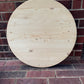 DIY 24 in wood rounds