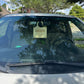 Car line name sign