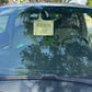 Car line name sign