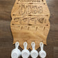 24" Measuring Spoons Conversion Chart