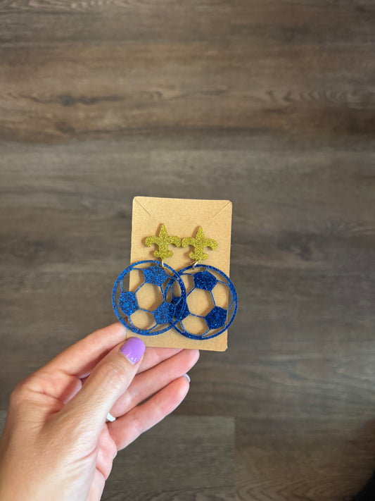 SHCS sports earrings