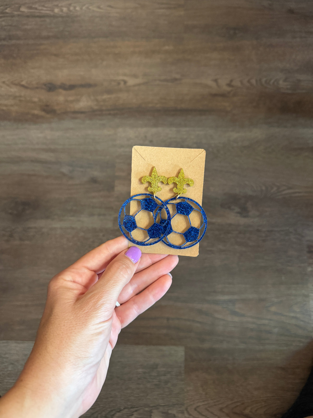 SHCS sports earrings