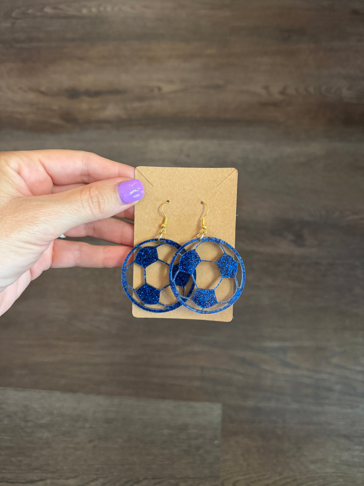 SHCS sports earrings