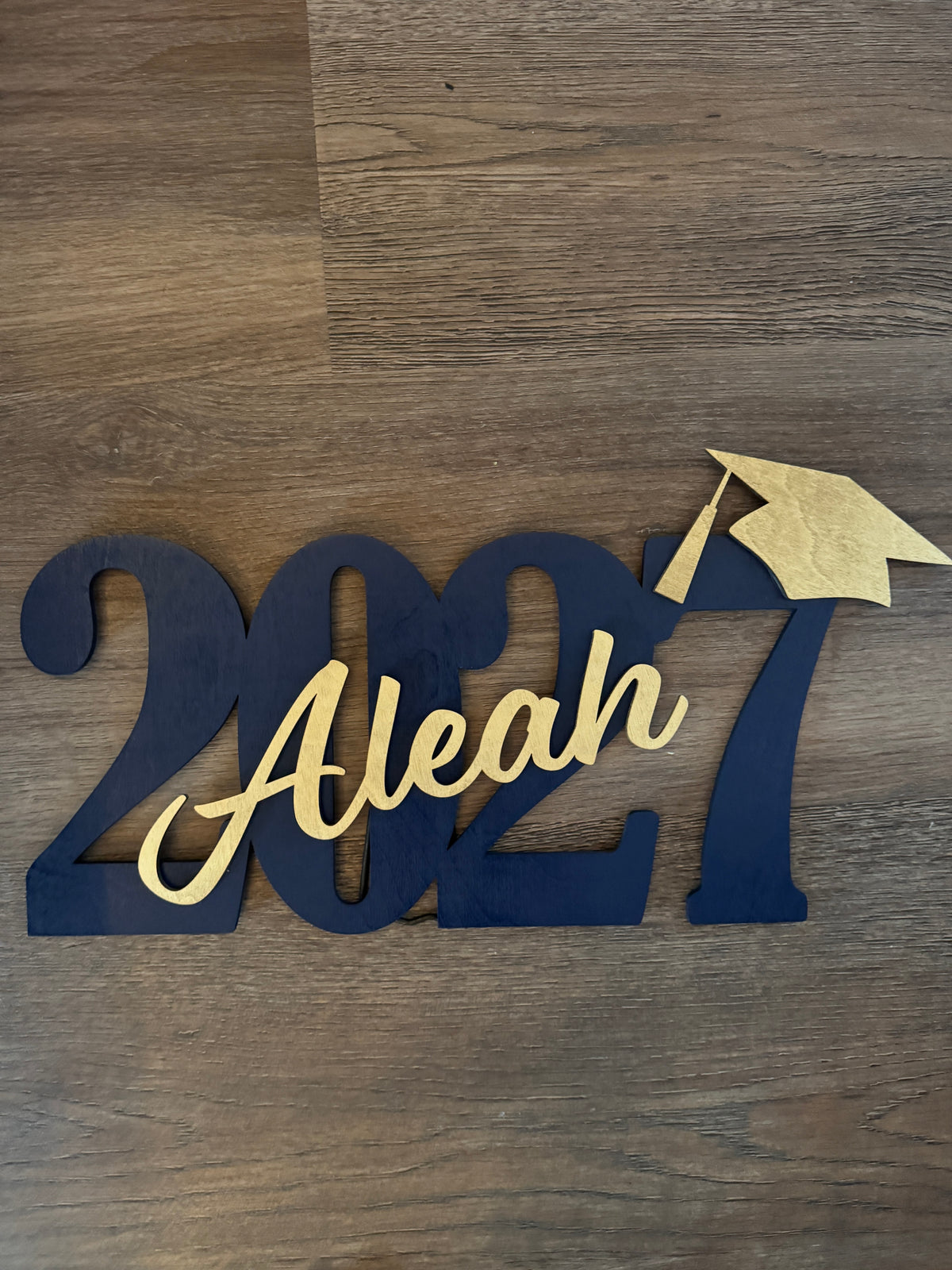 Personalized Graduation Table Sign