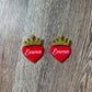 Queen of Hearts Earrings