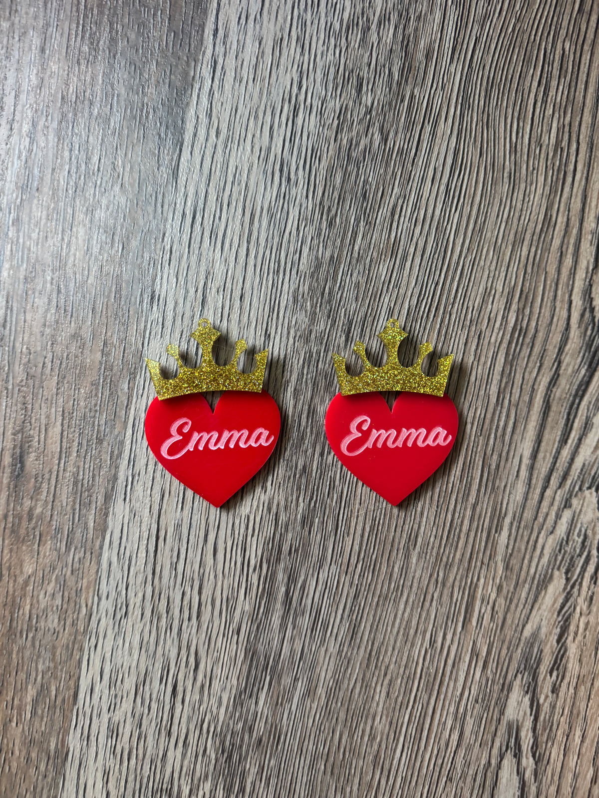 Queen of Hearts Earrings