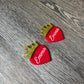 Queen of Hearts Earrings