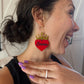 Queen of Hearts Earrings