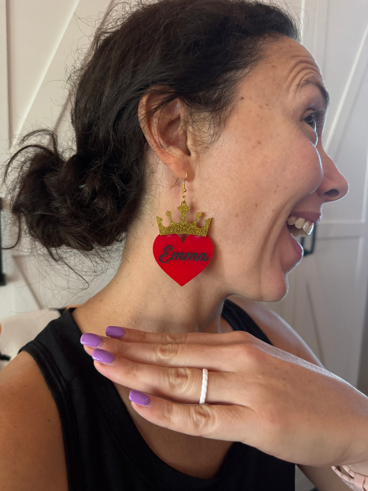 Queen of Hearts Earrings