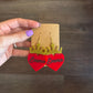 Queen of Hearts Earrings