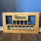 Kid's Yearly Growth School Picture Frame