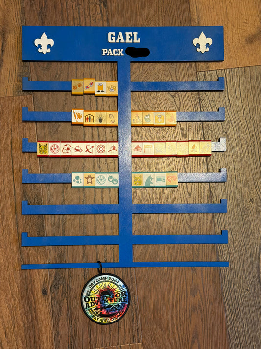 Boy Scout Award Holder