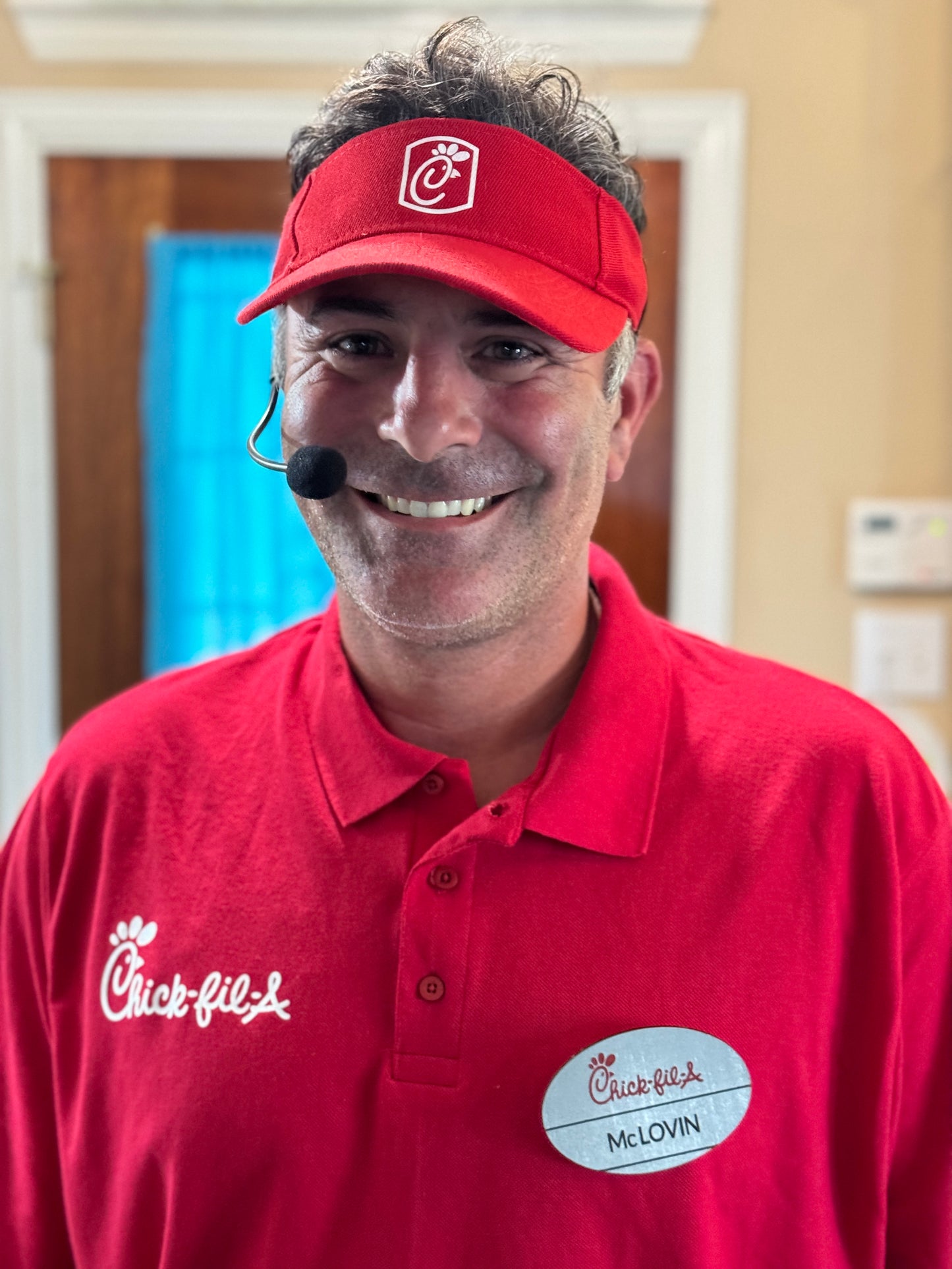 Halloween Name Tag & Costume