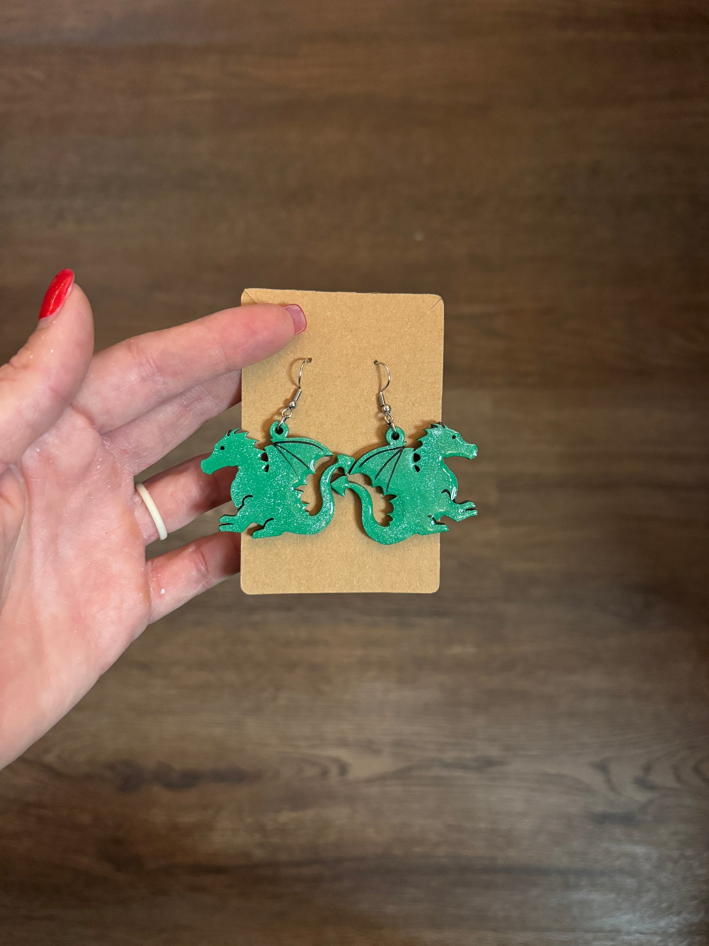 Dragon Earrings