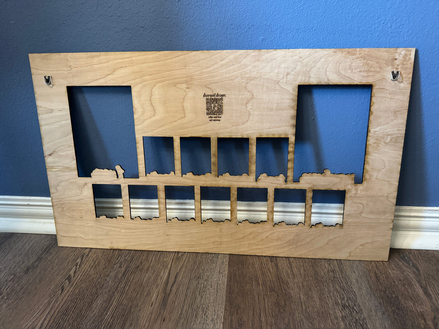 Kid's Yearly Growth School Picture Frame