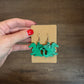 Dragon Earrings