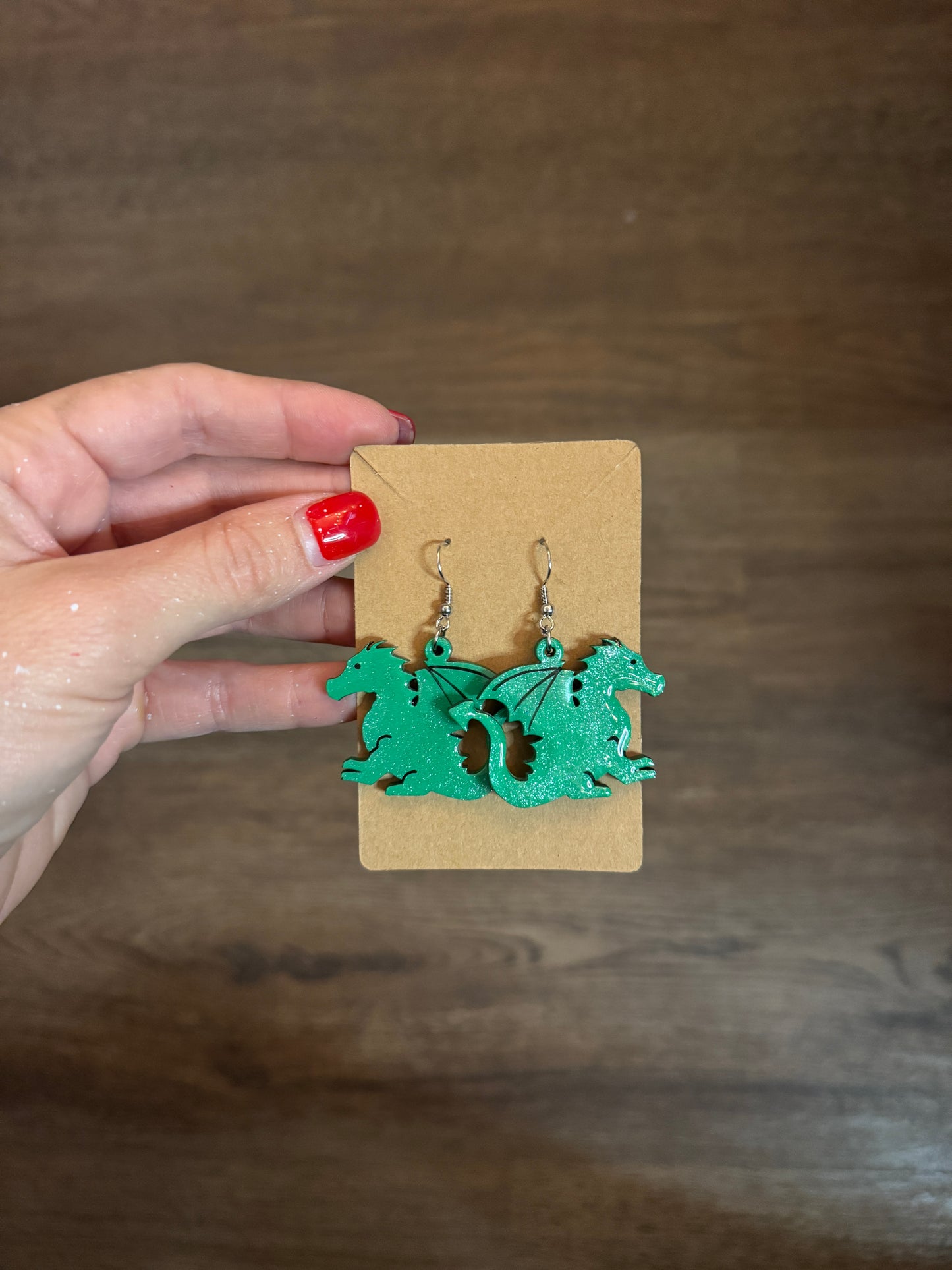 Dragon Earrings