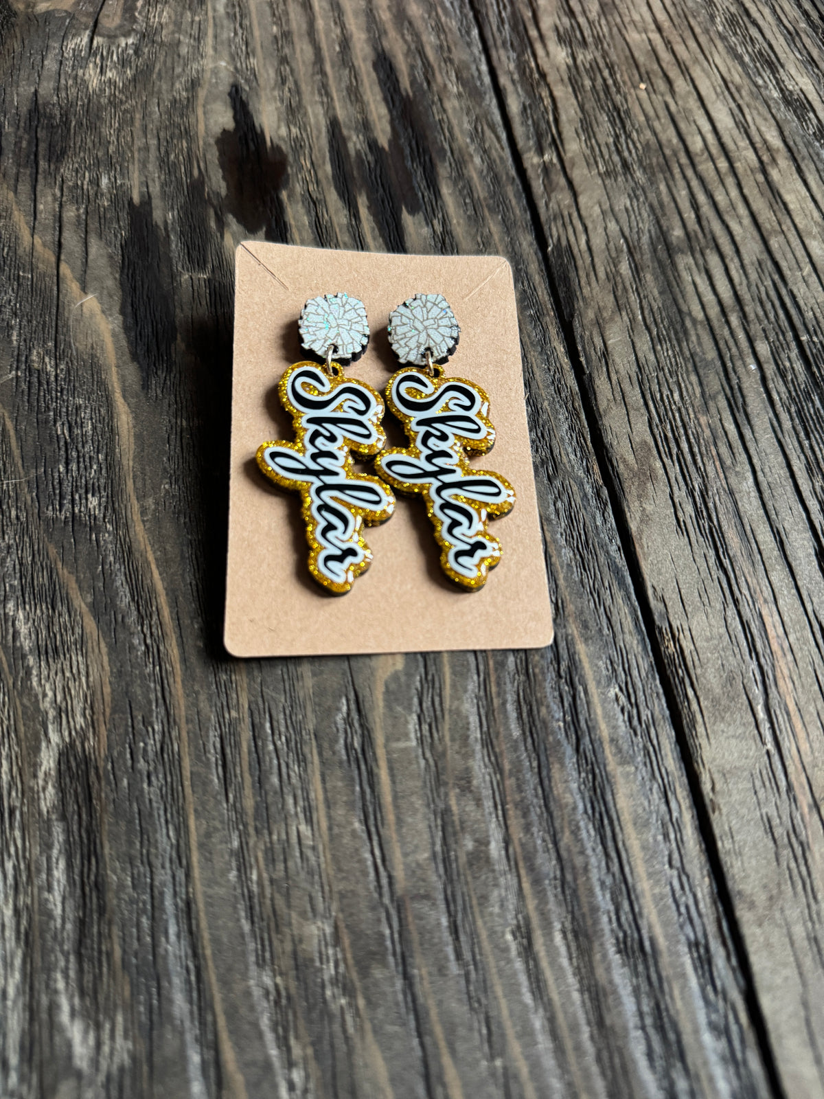 Cheer Earrings