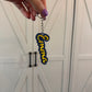 Personalized SHCS keychain/earrings