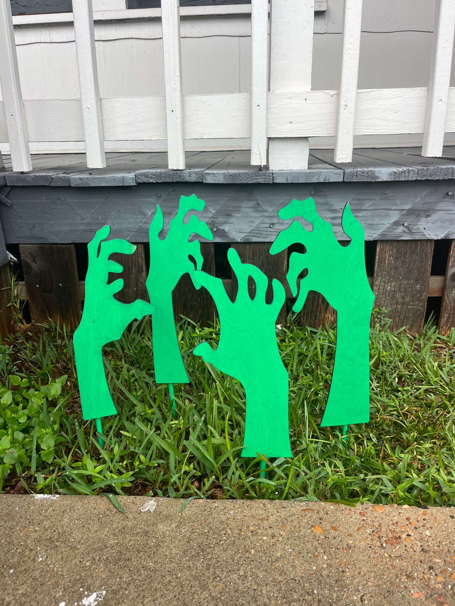 Assorted Zombie Hands for Yard