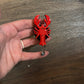 Crawfish Badge Reel