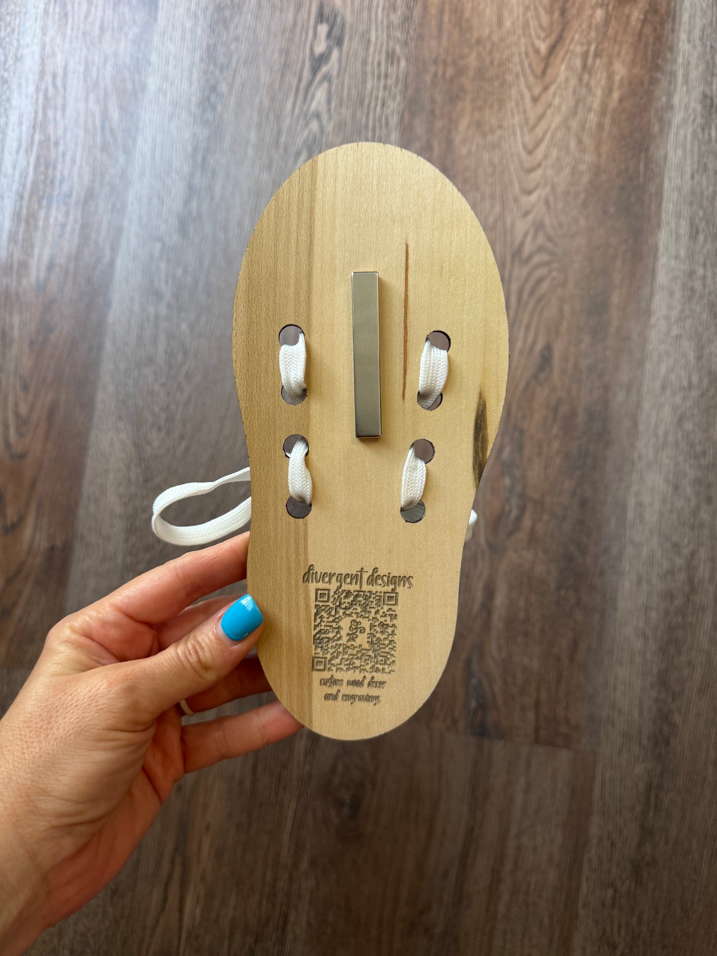 Tying Shoe Practice Board