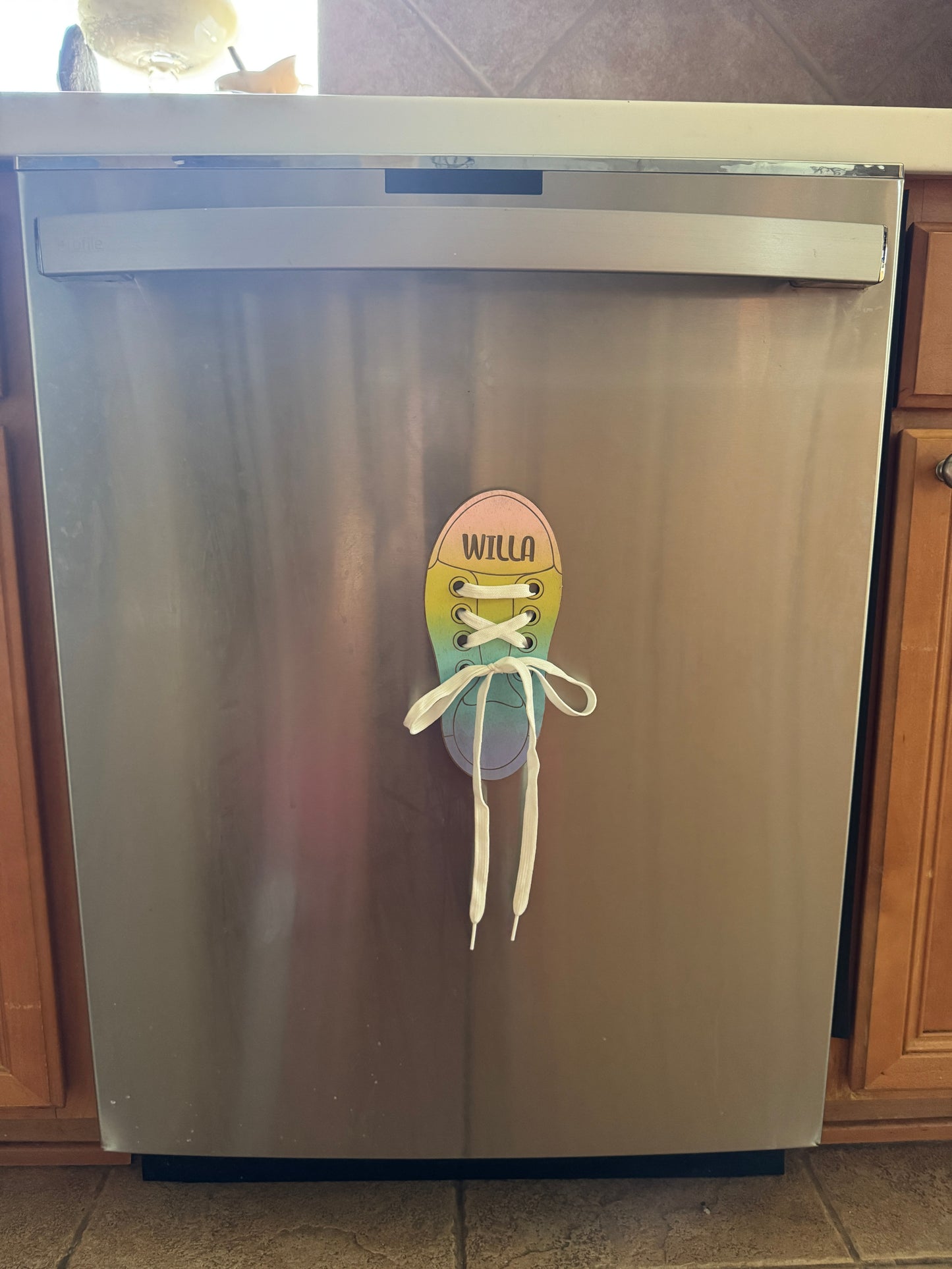 Tying Shoe Practice Board