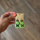 Pearland pears earrings