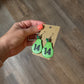 Pearland pears earrings