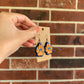 Paw earrings