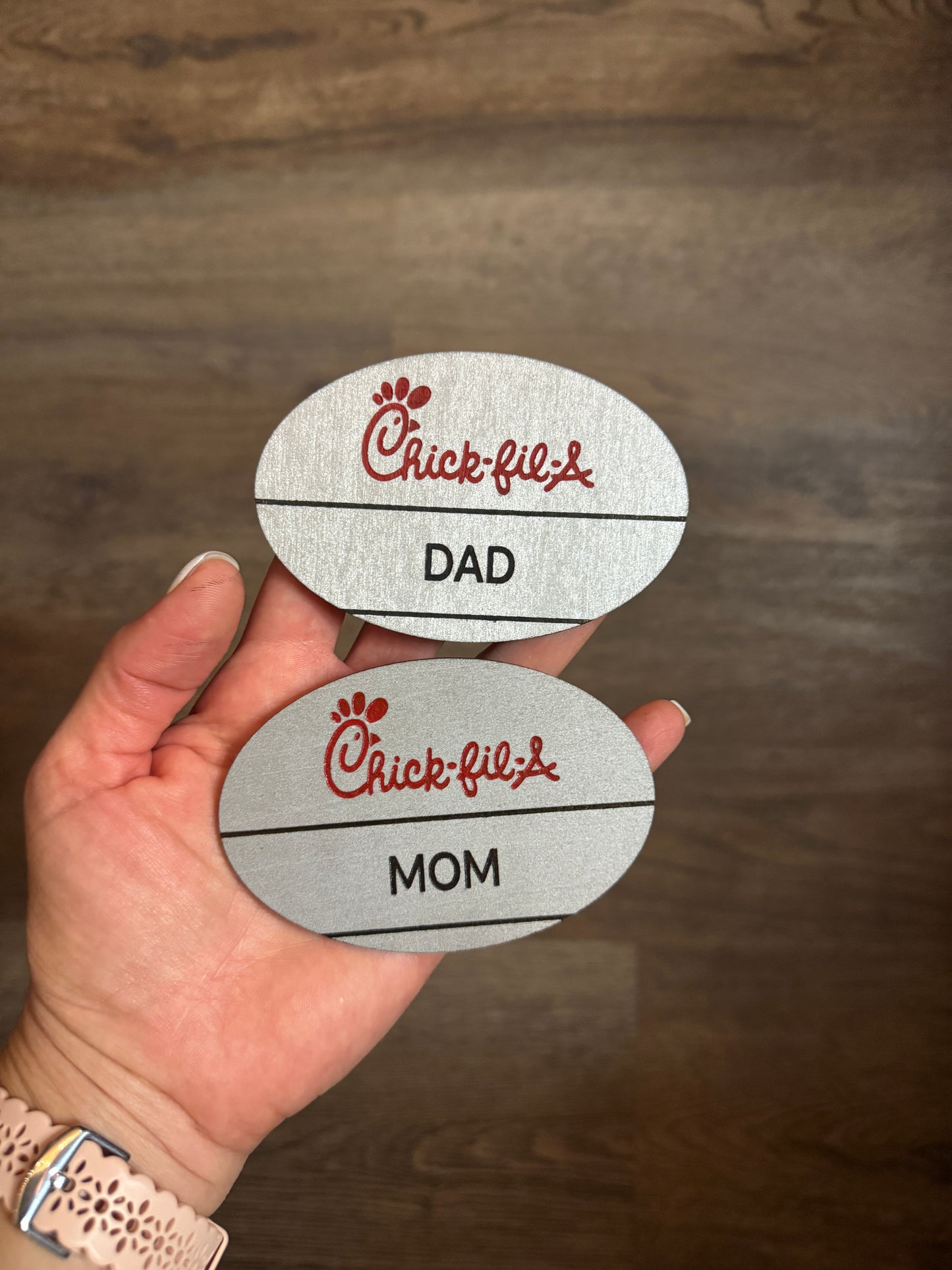 Halloween Name Tag & Costume