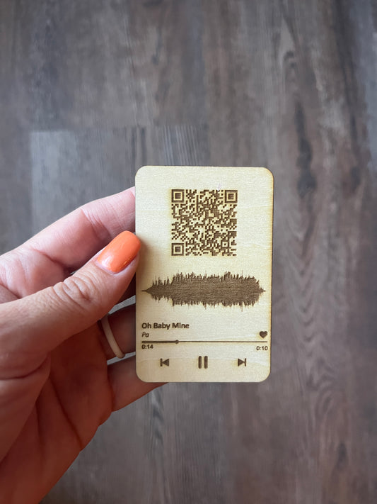 Personalized Voice Recording Keepsake