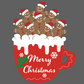 Digital Cut file for Gingerbread Cocoa Cup