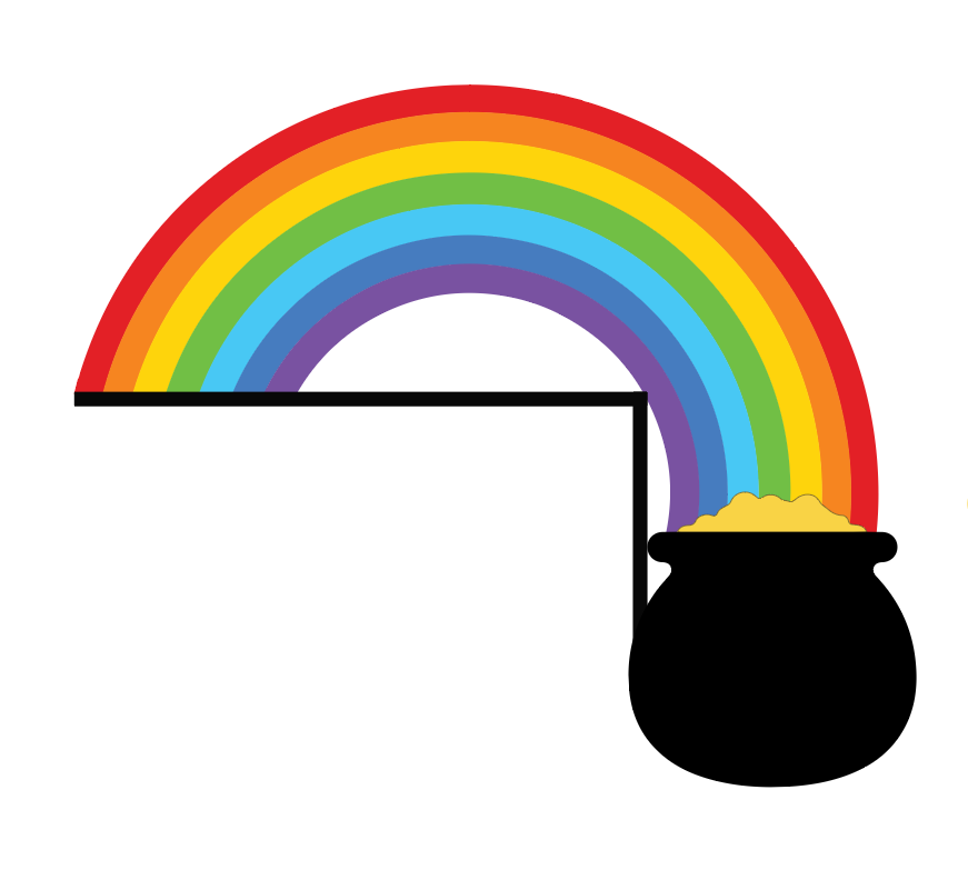 DIY St Patty's Day Door Frame Blanks