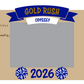Gold Rush Odyssey Cheer Frame