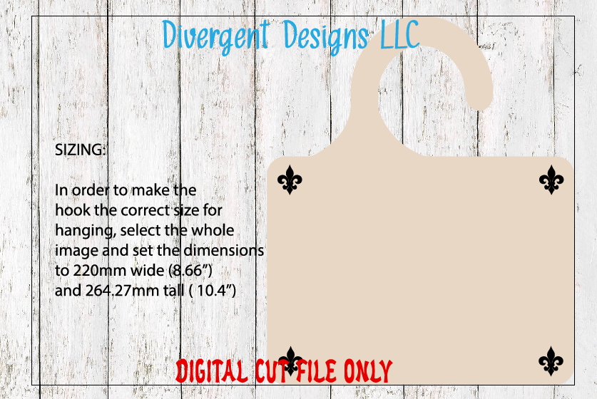 Digital cut file for car line name sign