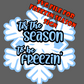 Digital Cut file for Tis the Season Door Hanger