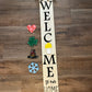 Welcome to our Home Sign