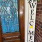 Welcome to our Home Sign