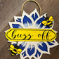 Digital Cut File for Buzz Off Sign
