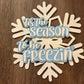 Tis the Season Door Hanger