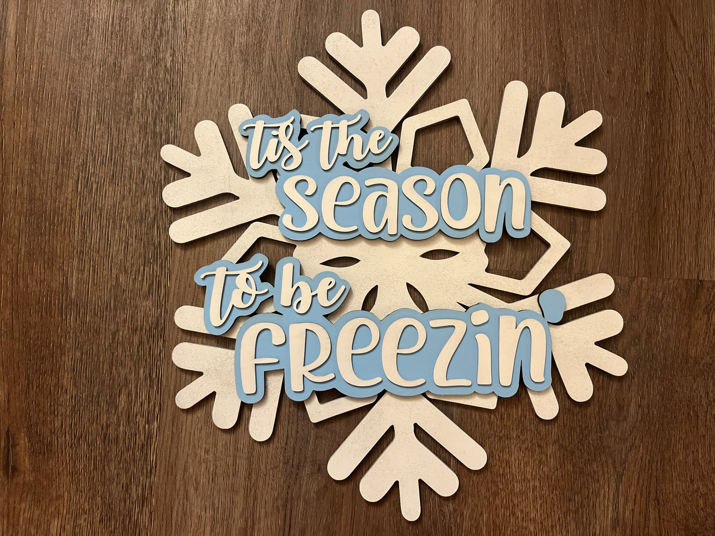 Tis the Season Door Hanger