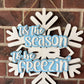 Tis the Season Door Hanger