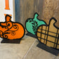 6 inch Layered Pumpkins