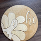 DIY "Hi" Turkey Door Hanger