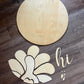 DIY "Hi" Turkey Door Hanger