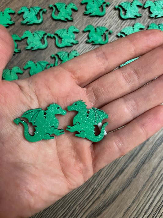 Dragon Earrings