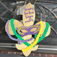 Mardi Gras Door Hanger
