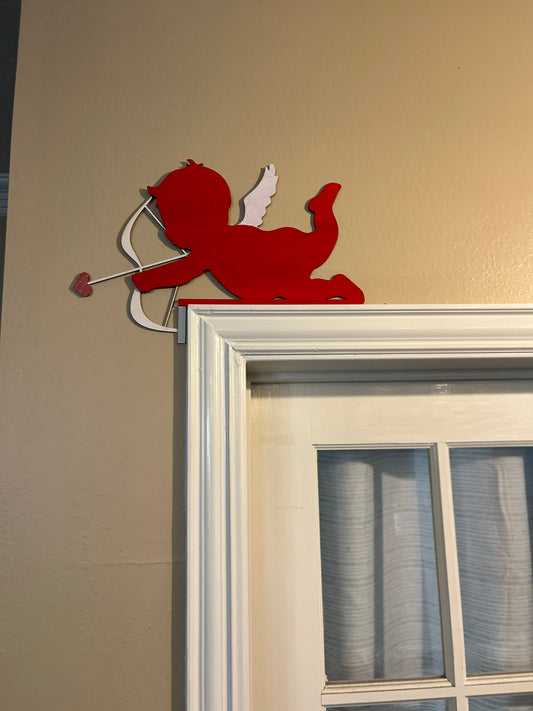 Cupid Door Frame Decor