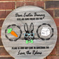Engraved Easter Serving Board